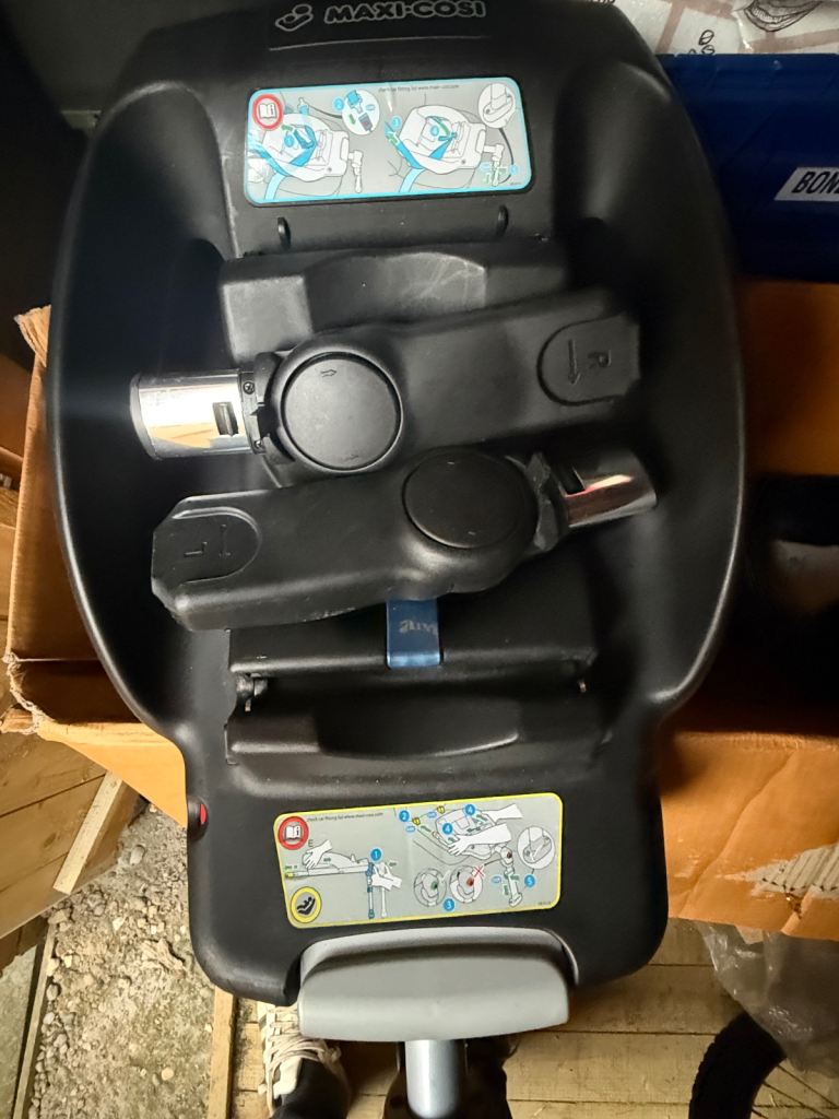 Maxi Cosi Car Seat Base Plus Travel System Adaptors