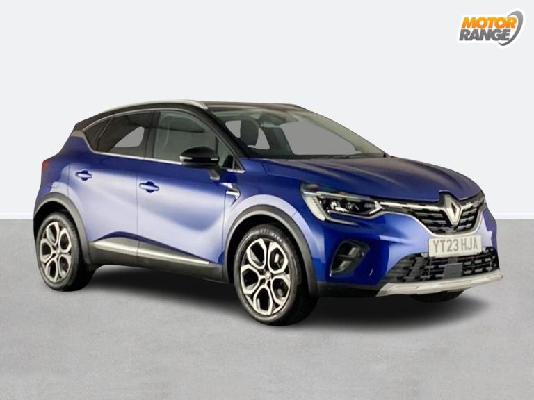 2023 Renault Captur 1.6 E-Tech Plug-in hybrid 160 Techno 5dr Auto Crossover/SUV PETROL/ELECTRIC A...