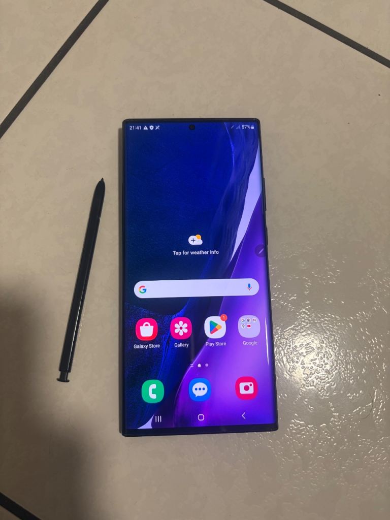 Samsung Galaxy Note 20 Ultra 5G … 256Gb/Dual Sim