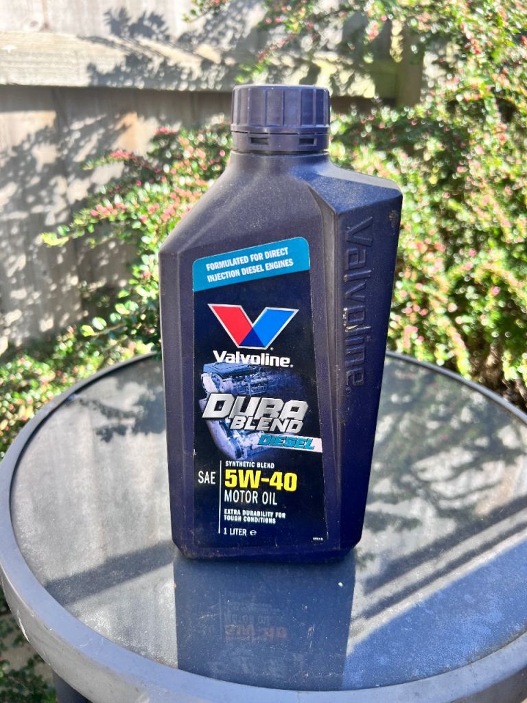 Diesel Synthetic Motor Oil 1 Litre