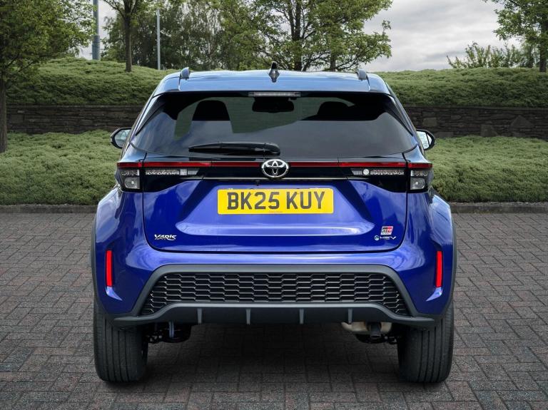 2025 Toyota Yaris 1.5 Hybrid 130 GR Sport 5dr CVT Estate Hybrid Automatic