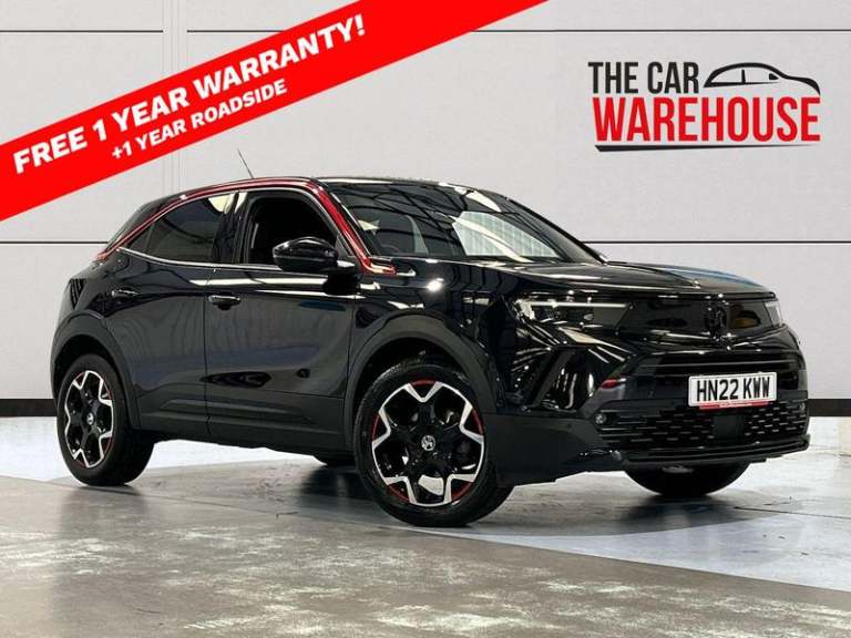 2022 Vauxhall Mokka 1.2 Turbo SRi Premium 5dr Manual Hatchback Petrol Manual