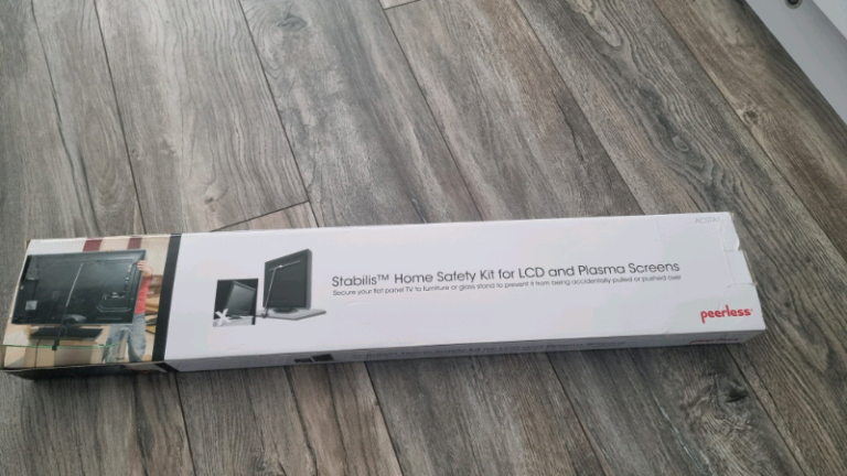 Peerless Stabilis Home Safty kit for LCD and Plasma screens