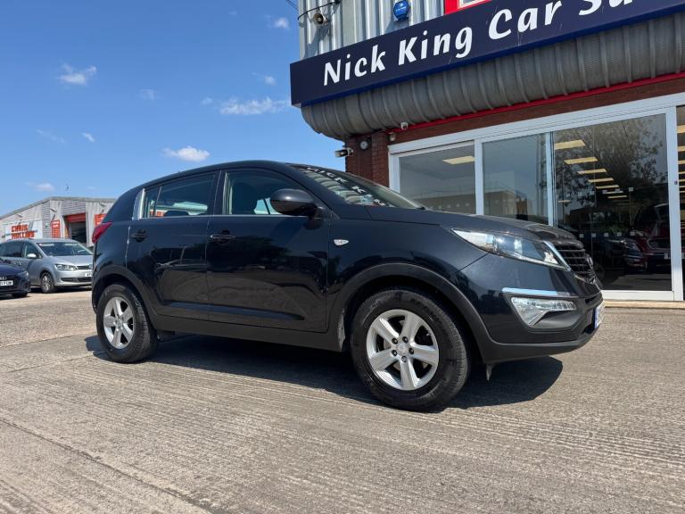2015 Kia Sportage 1.6 GDi 1 5dr ++ ULEZ / 12 MONTHS / CRUISE / BLUETOOTH ++ ESTATE Petrol Manual
