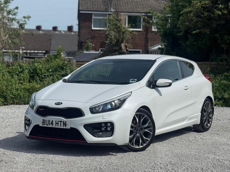 2014 Kia Pro Ceed 1.6 T-GDi GT Tech Euro 5 3dr HATCHBACK Petrol Manual