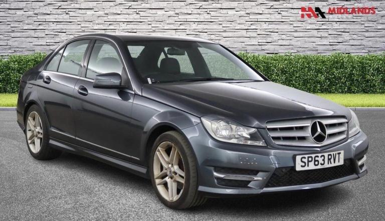 MERCEDES-BENZ C CLASS 2.1 C220 CDI AMG Sport G-Tronic+ Euro 5 (s/s) 4dr 2013