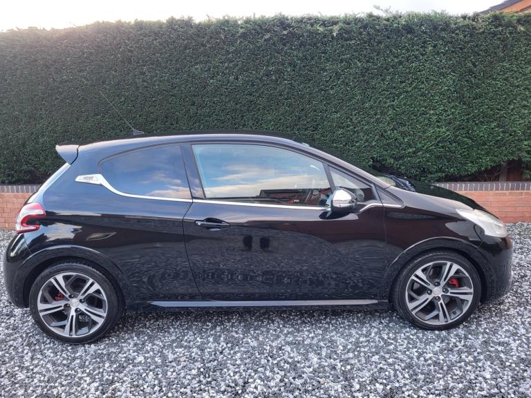2014 Peugeot 208 1.6 THP GTi 3dr HATCHBACK Petrol Manual