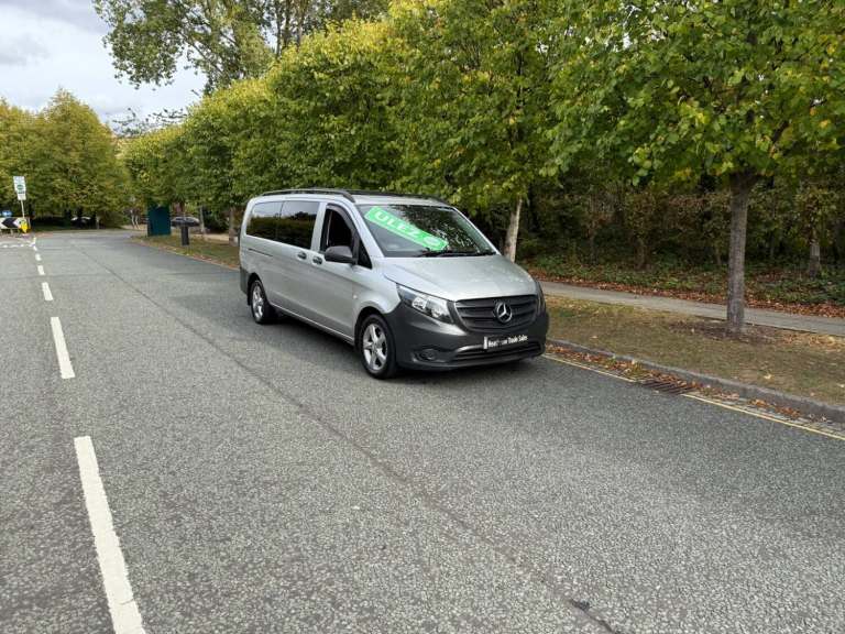 2017 Mercedes-Benz Vito 114 CDI Pro 8-Seater 7G-Tronic MPV DIESEL Manual