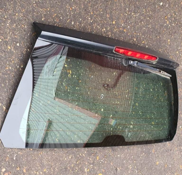 Smart City Coupe/Cabrio Tailgate Window Glass 2003