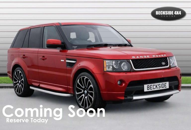 2013 Land Rover Range Rover Sport 3.0 Range Rover Sport HSE Black SDV6 Auto 4WD 5dr SUV Diesel Au...