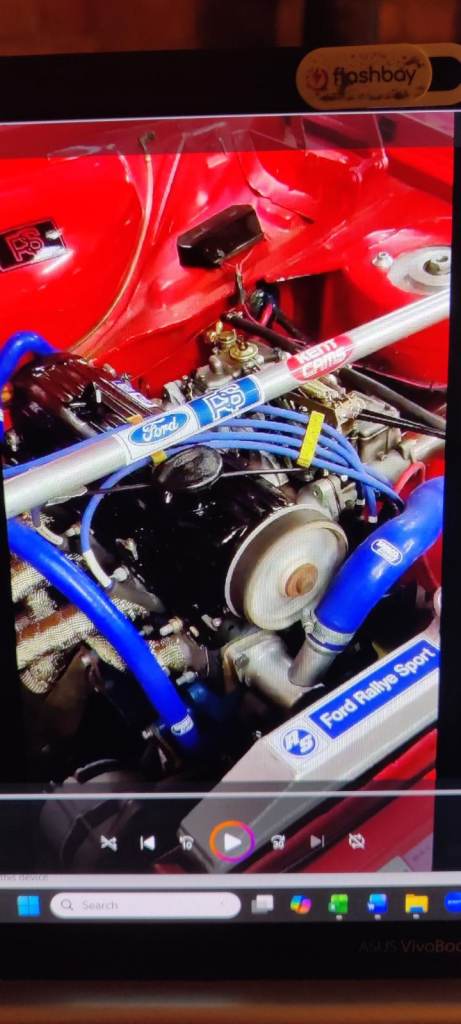 Pinto 2.0 Engine with 