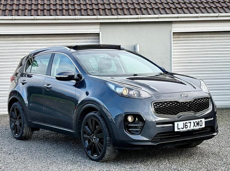 2017 Kia Sportage 1.7 CRDi 3 Euro 6 (s/s) 5dr ESTATE Diesel Manual