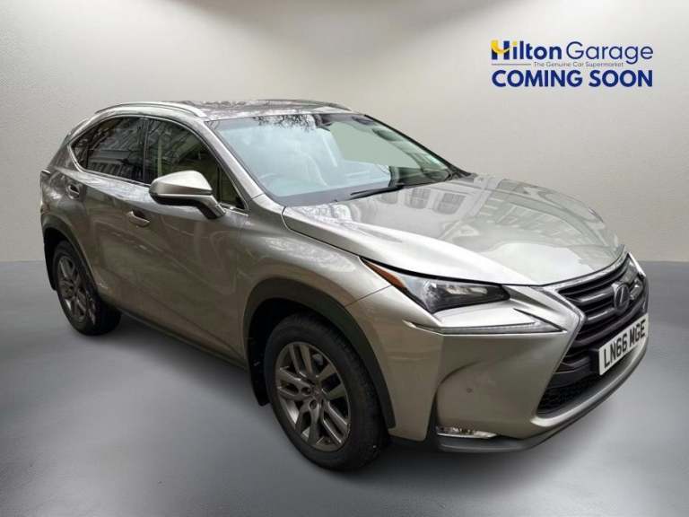2016 Lexus NX 2.5 300h Luxury SUV 5dr Petrol Hybrid E-CVT 4WD Euro 6 (s/s) (197 ps) PARKI ESTATE ...