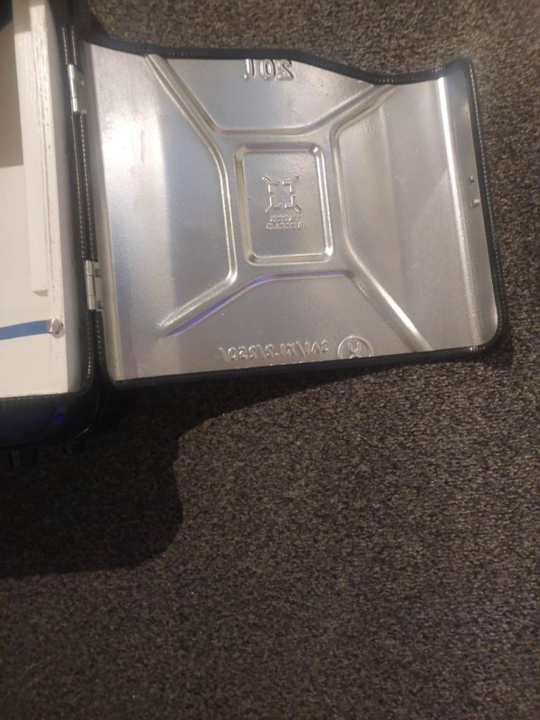 DECORATIVE PETROL CAN UNIQUE 