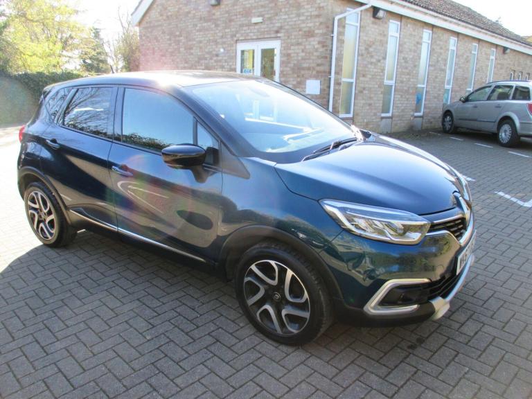 2017 Renault Captur 0.9 TCE 90 Dynamique S Nav 5dr HATCHBACK PETROL Manual