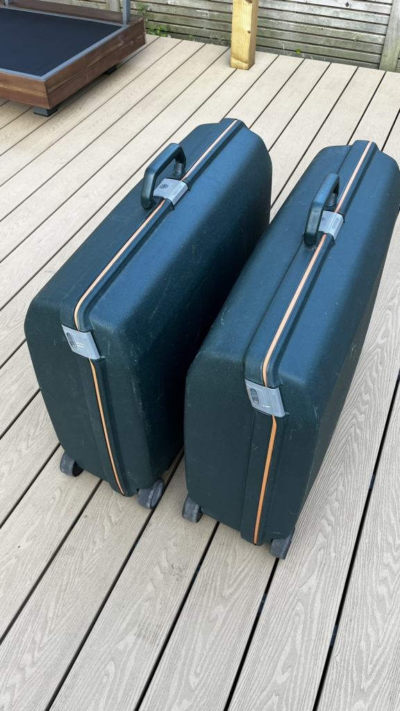 2 Large Samsonite Luggages