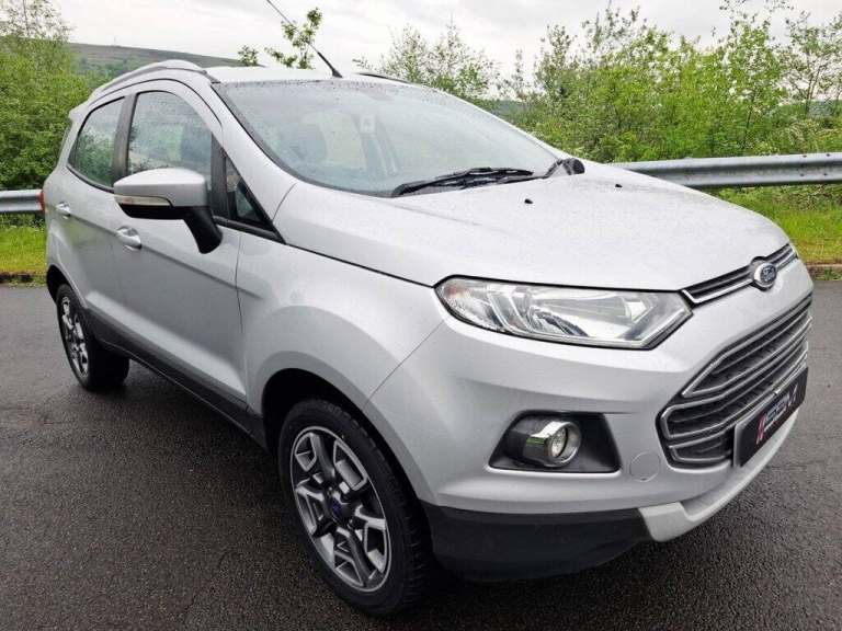 2014 Ford Ecosport 1.5 TDCi Titanium SUV 5dr Diesel Manual 2WD Euro 5 (90 ps) HATCHBACK Diesel Ma...