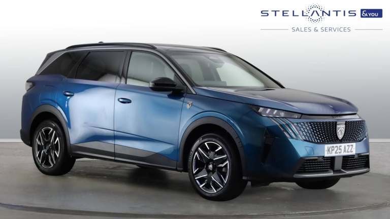 2025 Peugeot 5008 1.2 GT SUV 5dr Petrol Hybrid e-DSC6 Euro 6 (s/s) (136 ps) SUV Hybrid Automatic
