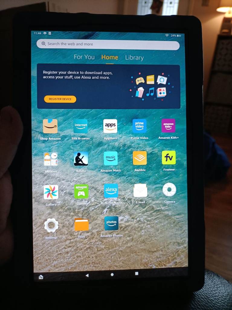 Fire hd 10 11 generation tablet 