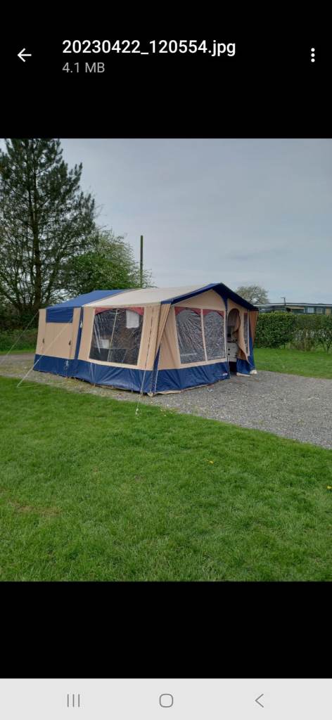 Cabbanon Atlantis Trailer Tent