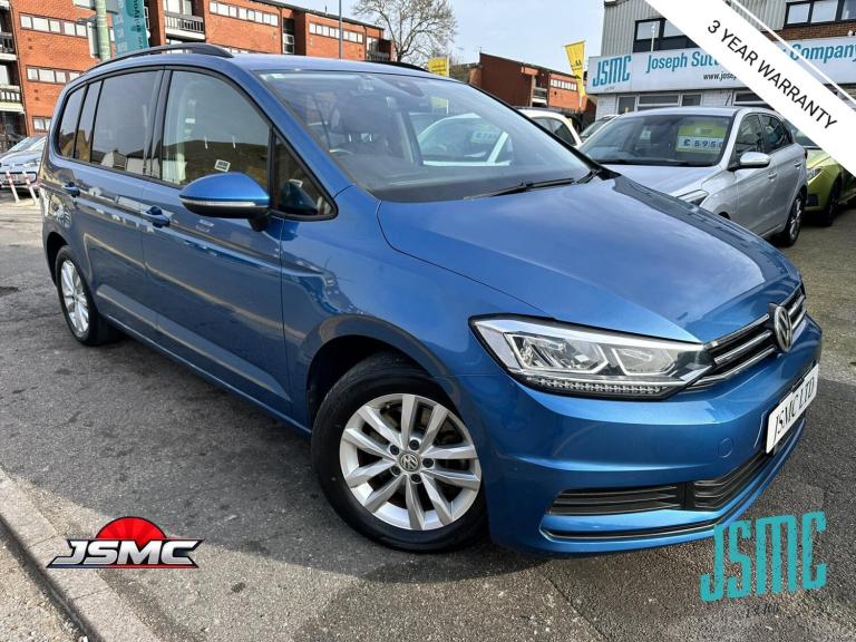 2016 Volkswagen Touran 1.4 TSI SEL MPV 5dr Petrol DSG Euro 6 (s/s) (150 ps) MPV Petrol Automatic