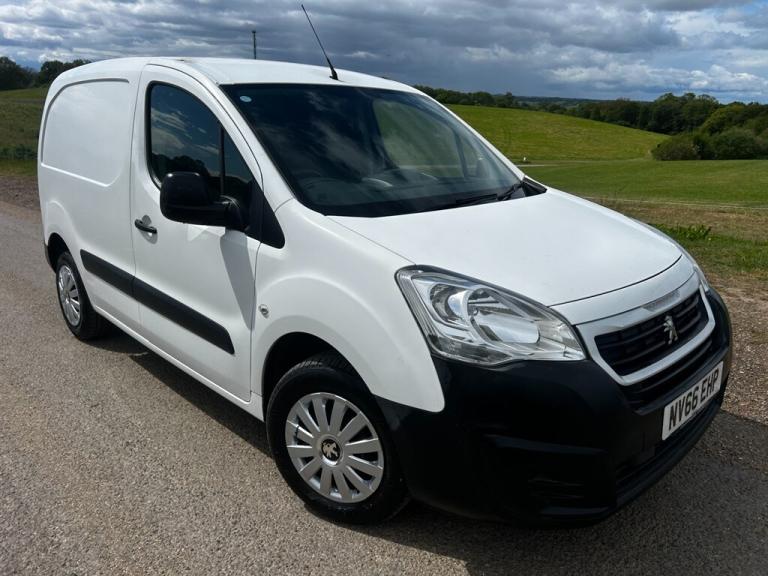 2016 Peugeot Partner BLUE HDI S L1 Panel Van Diesel Manual