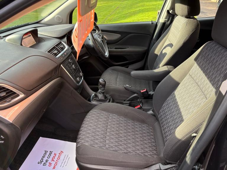 2016 Vauxhall Mokka 1.4T Tech Line 5dr HATCHBACK Petrol Manual