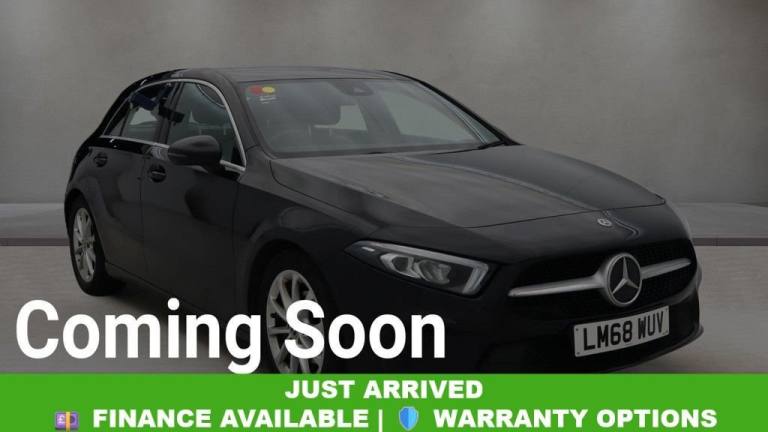 2018 Mercedes-Benz A-Class A180d Sport 5dr Auto HATCHBACK DIESEL Automatic