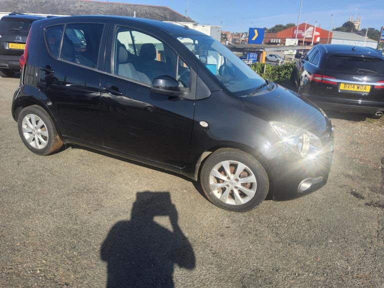 2013 Vauxhall Agila 1.2 VVT ecoFLEX SE 5dr HATCHBACK Petrol Manual