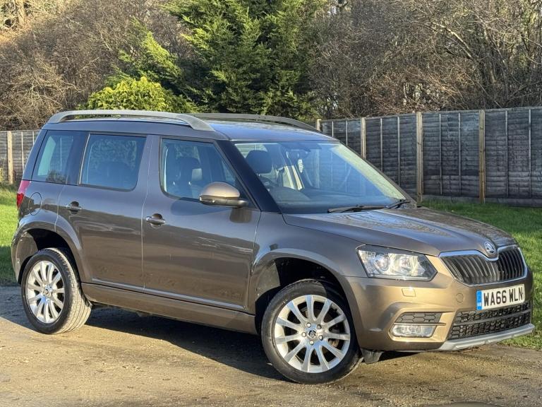2016 Skoda Yeti 1.2 TSI SE L SUV 5dr Petrol Manual Euro 6 (s/s) (110 ps) SUV Petrol Manual