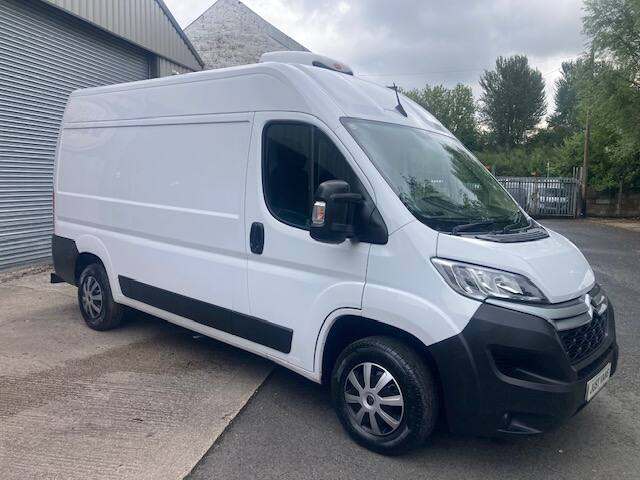 2022 Citroen RELAY ENTERPRISE L2 H2 FRIDGE VAN 2.2 35 L2H2 ENTERPRISE BLUEHDI S/S Manual FRIDGE P...