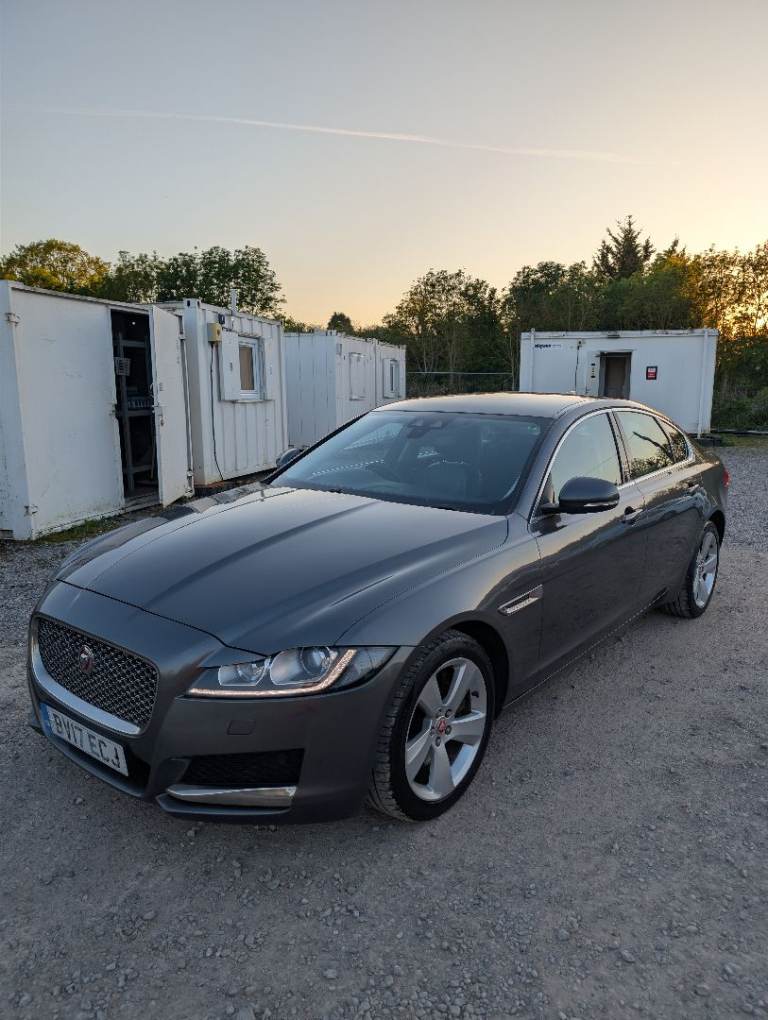 Jaguar XF Portfolio, Saloon, 2017, Manual, 2.0D, ULEZ