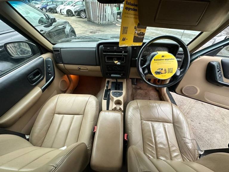 2000 X JEEP CHEROKEE 60TH ANNIV. AUTO 2.5 SUV 5DR PETROL 4X4 (279 G/KM, 121 BHP)