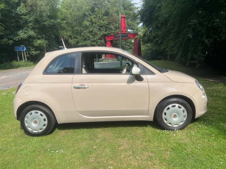 FIAT 500 1.2 Colour Therapy Beige Manual Petrol 2013