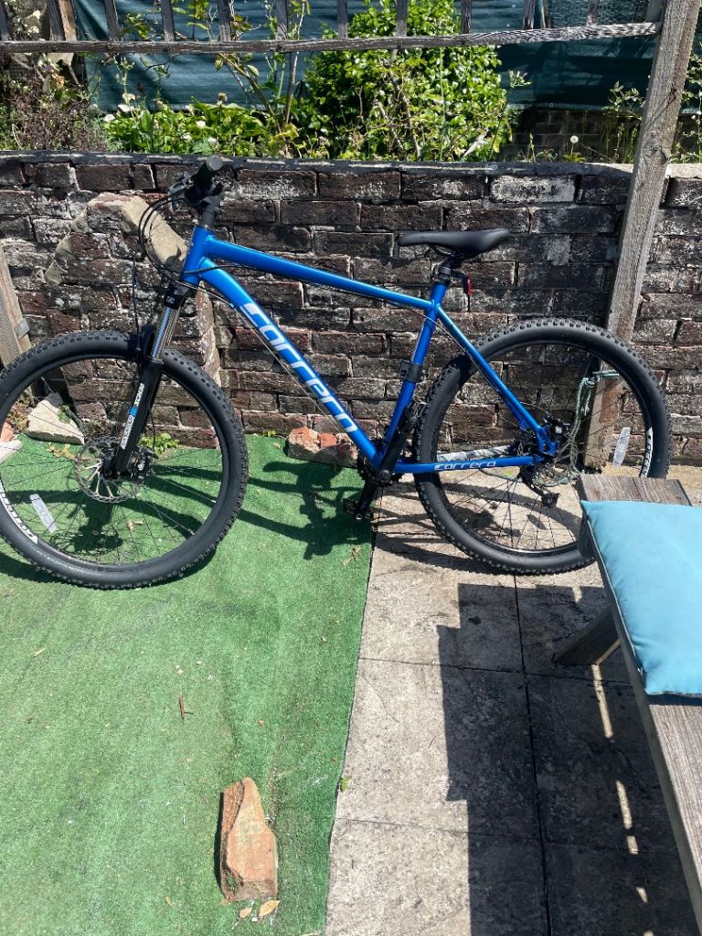 Carrera men’s bike 
