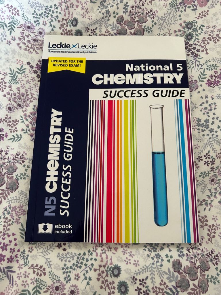 National 5 Chemistry Success Guide Leckie & Leckie
