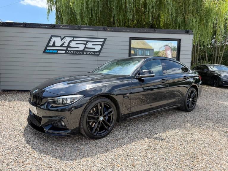 2018 BMW 4 Series Gran Coupe 2.0 420d M Sport Hatchback 5dr Diesel Auto xDrive Euro 6 (s/s) (190 ...