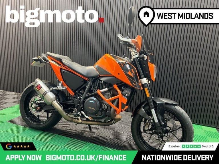2017 17 KTM 690 DUKE FINANCE SPECIALISTS APPLY NOW