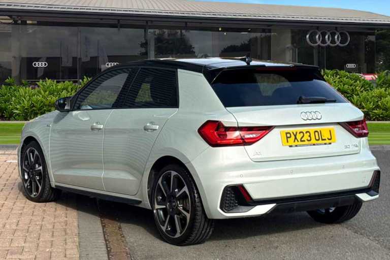 2023 Audi A1 30 TFSI 110 Black Edition 5dr S Tronic HATCHBACK PETROL Automatic