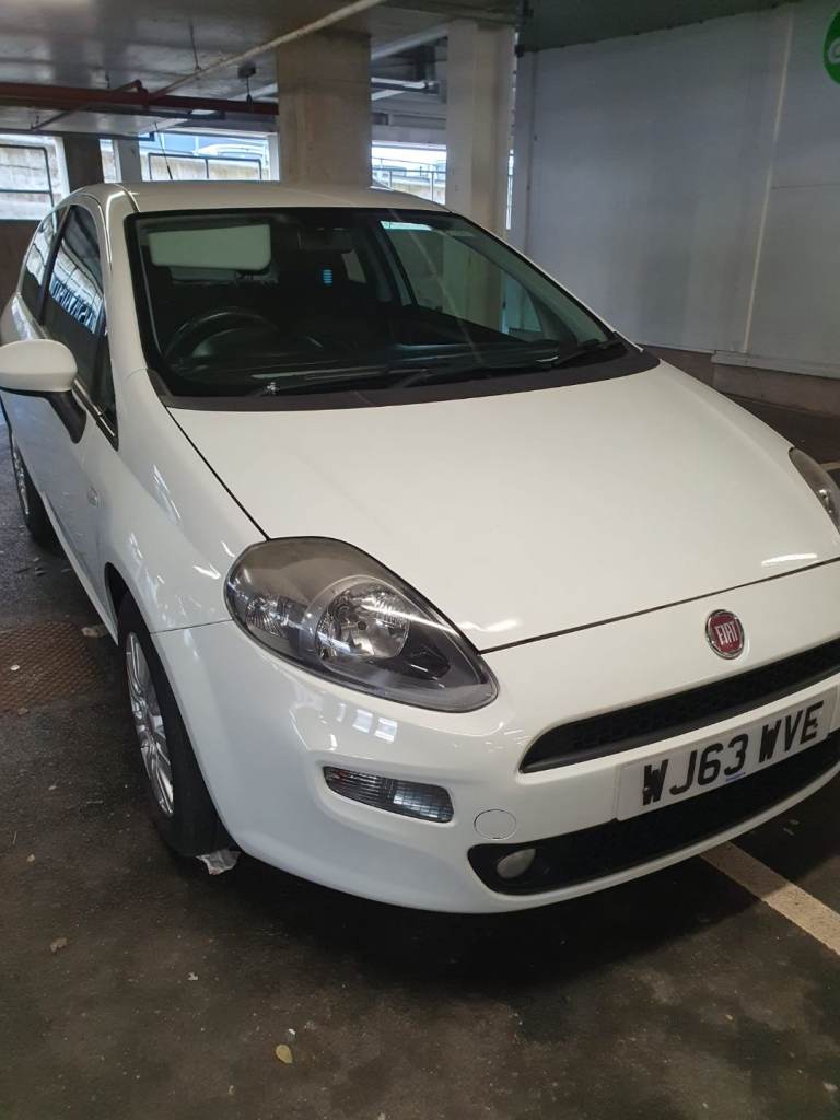 Fiat, PUNTO, Hatchback, 2013, Manual, 1242 (cc), 3 doors