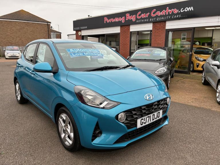2021 Hyundai i10 SE Connect 1.2 Hatchback 5dr Petrol Auto Euro 6 (s/s) (84 ps)