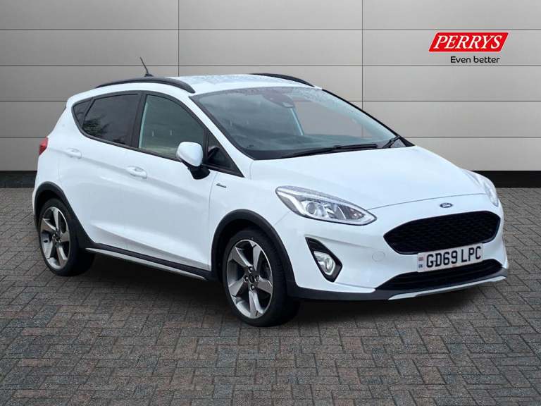 2020 Ford Fiesta 1.0 EcoBoost 95 Active Edition 5dr Hatchback PETROL Manual