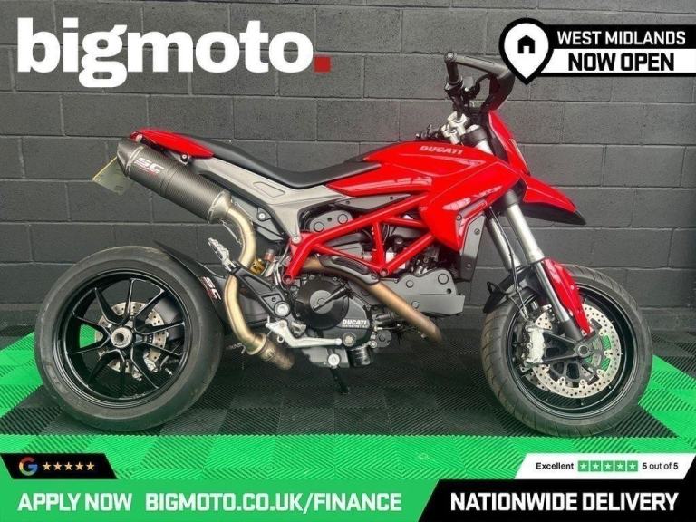 2015 64 DUCATI HYPERMOTARD 821 FINANCE SPECIALISTS APPLY NOW