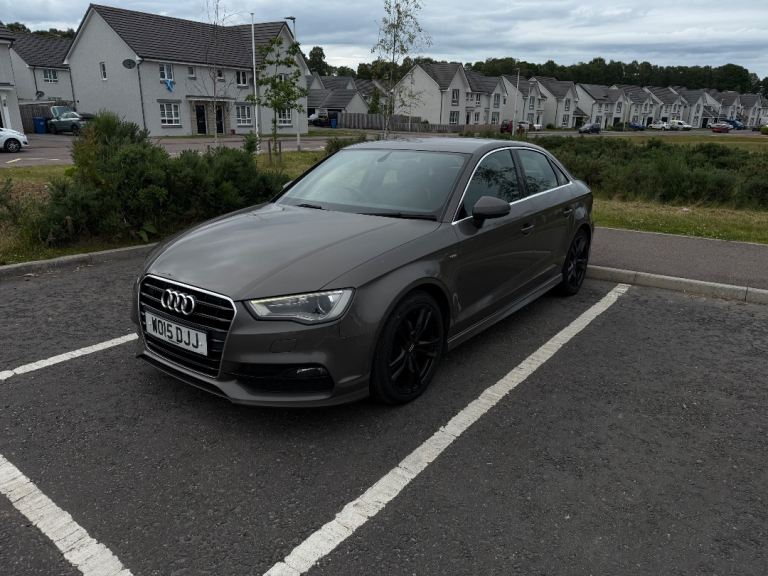 2015 Audi A3 S line 2.0TDI