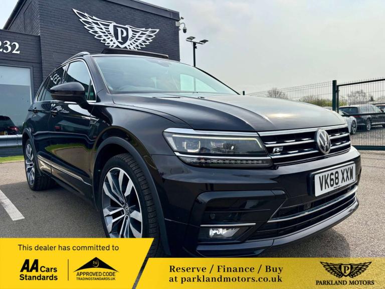 2018 Volkswagen Tiguan 2.0 Tiguan R-Line TDI Semi-Auto 5dr SUV Diesel Automatic