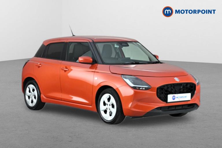 2025 Suzuki Swift 1.2 Mild Hybrid Motion 5dr Hatchback Petrol Manual