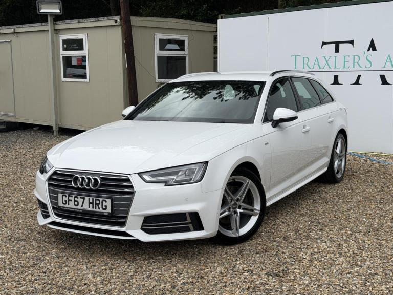 2017 Audi A4 1.4T FSI S Line 5dr [Leather/Alc] ESTATE PETROL Manual