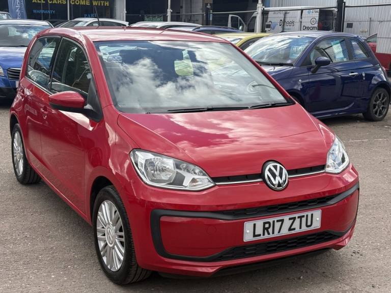 2017 Volkswagen up! 1.0 Move up Hatchback Petrol Manual