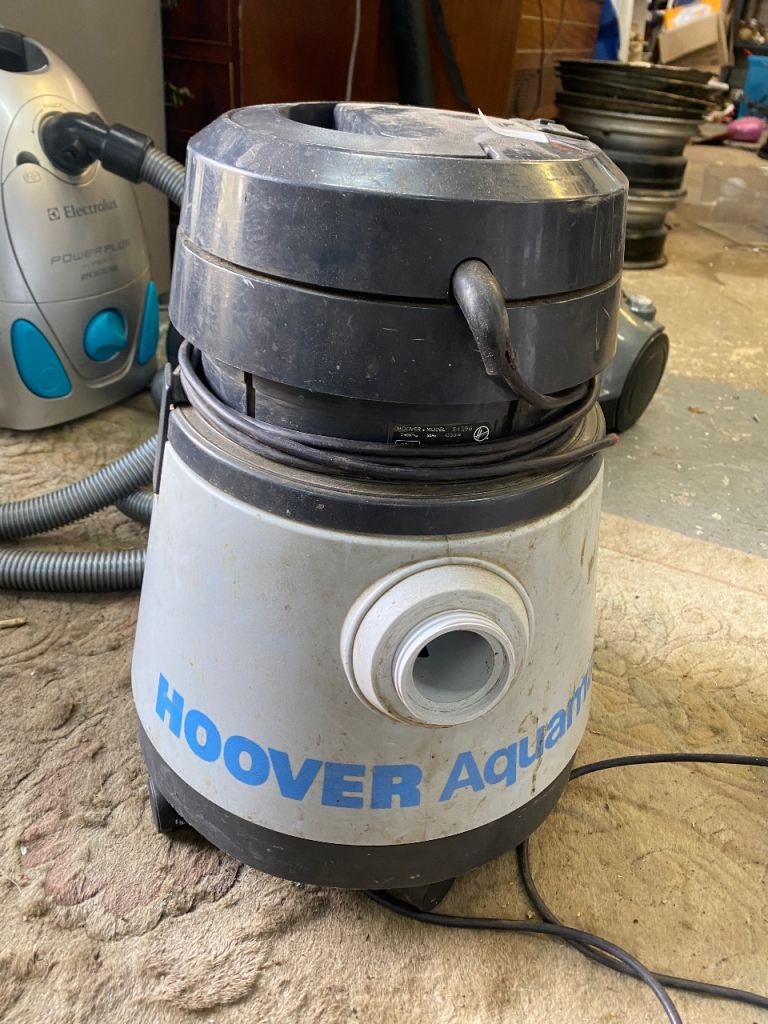 Hoover Aquamaster Wet and Dry Vacuum Cleaner – Good Working Order