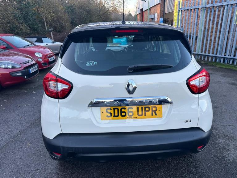  Renault Captur 1.5 dCi ENERGY Dynamique Nav Euro 6 (s/s) 5dr Diesel Manual